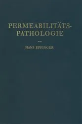 Book cover of Die Permeabilitätspathologie by Hans Eppinger