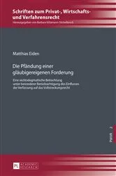 Book cover of Die Pfaendung einer glaeubigereigenen Forderung by Unknown