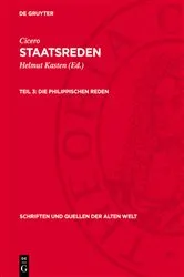 Book cover of Die philippischen Reden (4th ed.) by Helmut Kasten