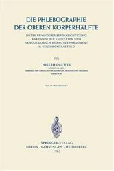 Book cover of Die Phlebographie der Oberen Körperhälfte by Joseph Drewes