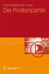 Book cover of Die Piratenpartei by Oskar Niedermayer