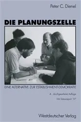 Book cover of Die Planungszelle (4th ed.) by Peter C. Dienel