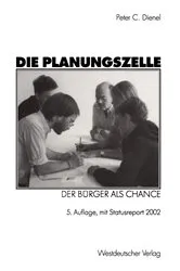 Book cover of Die Planungszelle (5th ed.) by Peter C. Dienel