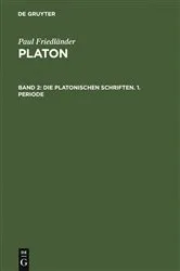 Book cover of Die platonischen Schriften, 1. Periode (3rd ed.) by Paul Friedländer