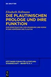 Book cover of Die plautinischen Prologe und ihre Funktion by Elisabeth Hollmann