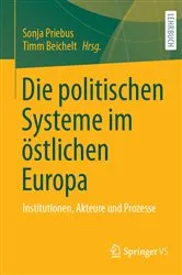 Book cover of Die politischen Systeme im östlichen Europa by Sonja Priebus