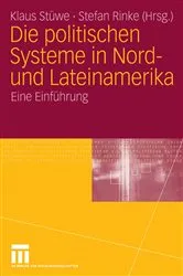 Book cover of Die politischen Systeme in Nord- und Lateinamerika by Klaus Stüwe