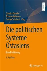 Book cover of Die politischen Systeme Ostasiens (4th ed.) by Claudia Derichs