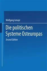 Book cover of Die politischen Systeme Osteuropas (2nd ed.) by Wolfgang Ismayr