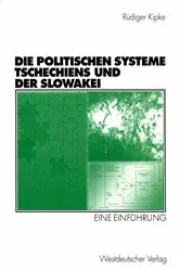 Book cover of Die Politischen Systeme Tschechiens und der Slowakei by Rüdiger Kipke