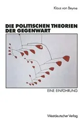 Book cover of Die politischen Theorien der Gegenwart (7th ed.) by Klaus von Beyme