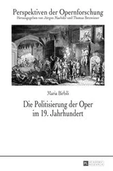 Book cover of Die Politisierung der Oper im 19. Jahrhundert by Unknown