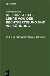 Book cover of Die positive Entwicklung der Lehre (4th ed.) by Unknown