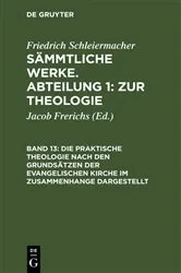 Book cover of Die praktische Theologie nach den Grundsätzen der evangelischen Kirche im Zusammenhange dargestellt by Jacob Frerichs