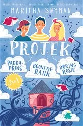 Book cover of Die projek-reeks by Maritha Snyman