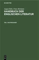 Book cover of Die Prosaiker by August Boltz