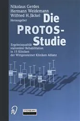 Book cover of Die Protos-Studie by Nikolaus Gerdes