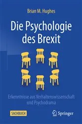 Book cover of Die Psychologie des Brexit by Brian M. Hughes