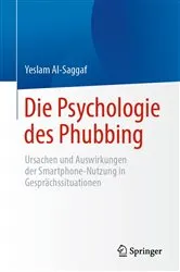 Book cover of Die Psychologie des Phubbing by Yeslam Al-Saggaf