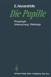 Book cover of Die Pupille by Evangelos Alexandridis