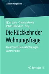 Book cover of Die Rückkehr der Wohnungsfrage by Björn Egner