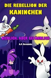 Book cover of Die Rebellion der Kaninchen by A.P. Hernández