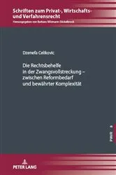 Book cover of Die Rechtsbehelfe in der Zwangsvollstreckung – zwischen Reformbedarf und bewaehrter Komplexitaet by Unknown