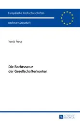 Book cover of Die Rechtsnatur der Gesellschafterkonten by Unknown