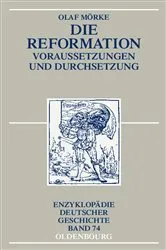 Book cover of Die Reformation (2nd ed.) by Olaf Mörke