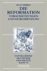 Book cover of Die Reformation by Olaf Mörke