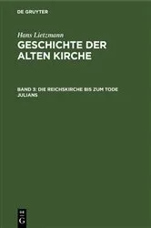 Book cover of Die Reichskirche bis zum Tode Julians by Hans Lietzmann