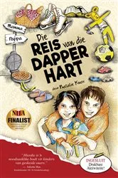 Book cover of Die Reis van die Dapper Hart by Natalie Knox