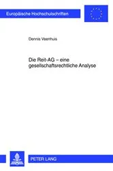 Book cover of Die Reit-AG – eine gesellschaftsrechtliche Analyse by Unknown
