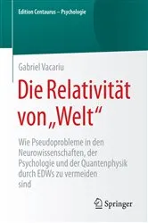 Book cover of Die Relativität von „Welt“ by Gabriel Vacariu
