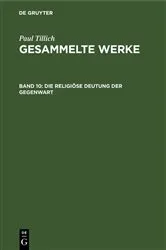 Book cover of Die religiöse Deutung der Gegenwart by Renate Albrecht
