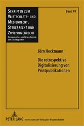 Book cover of Die retrospektive Digitalisierung von Printpublikationen by Unknown