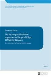 Book cover of Die Rettungsmaßnahmen zugunsten zahlungsunfaehiger EU-Mitgliedstaaten by Unknown