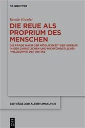 Book cover of Die Reue als Proprium des Menschen by Ercole Erculei