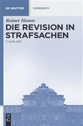 Book cover of Die Revision in Strafsachen (7th ed.) by Kurt Gage