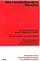 Book cover of Die revolutionäre Illusion by Wolfgang Benz