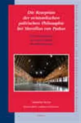 Book cover of Die Rezeption der aristotelischen politischen Philosophie bei Marsilius von Padua by Vasileios Syros