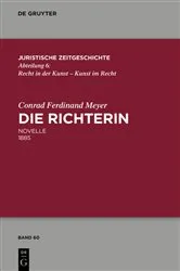 Book cover of Die Richterin by Unknown