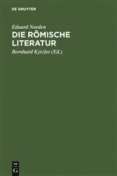 Book cover of Die römische Literatur (7th ed.) by Eduard Norden