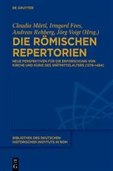 Book cover of Die römischen Repertorien by Claudia Märtl