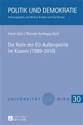 Book cover of Die Rolle der EU-Außenpolitik im Kosovo (1989-2010) by Helmut Kramer