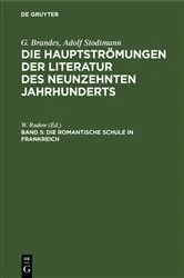 Book cover of Die romantische Schule in Frankreich by W. Rudow