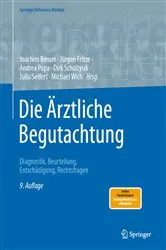 Book cover of Die Ärztliche Begutachtung (9th ed.) by Joachim Breuer