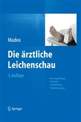 Book cover of Die ärztliche Leichenschau (3rd ed.) by Burkhard Madea