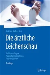 Book cover of Die ärztliche Leichenschau (4th ed.) by Unknown