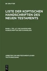 Book cover of Die sahidischen Handschriften der Evangelien by Franz-Jürgen Schmitz